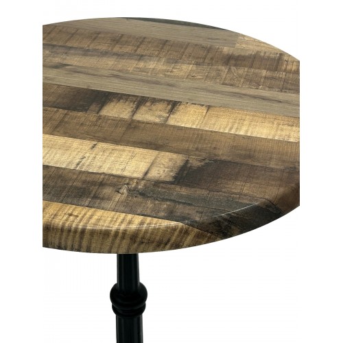 Estoril Bistro Table with Rustic...