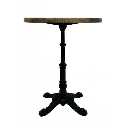 Estoril Bistro Table with Rustic...