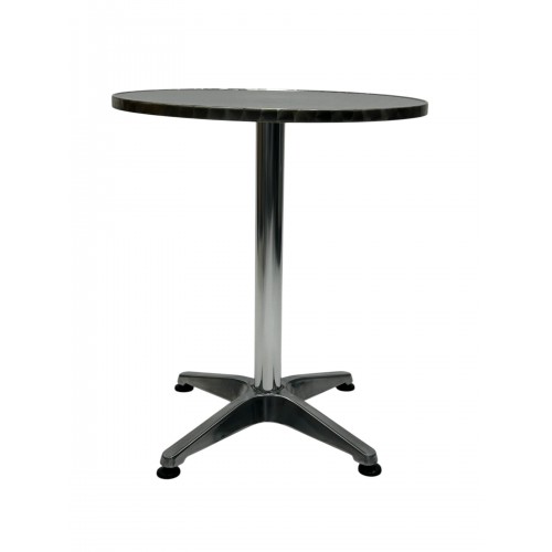 Aluminium Round Bolero Pedestal Table...