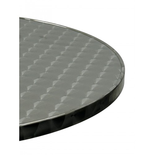 Aluminium Round Bolero Pedestal Table...