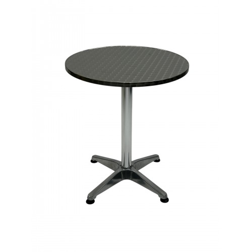 Aluminium Round Bolero Pedestal Table...