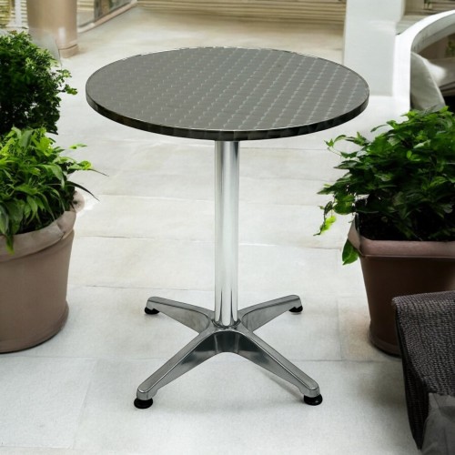 Aluminium Round Bolero Pedestal Table...