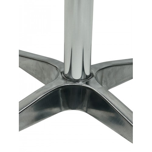 Aluminium Round Bolero Pedestal Table...
