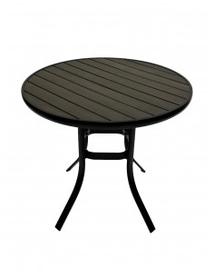 80cm Round Brown Garden... 2