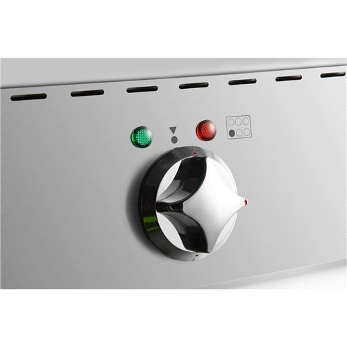 Commercial Electric Cooker 6 Burners (6x2000W) with Electric Oven (4800W) 1050x700x920xmm 380V | Stalwart DA-HRQ762A