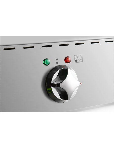 Commercial Electric Cooker 6 Burners (6x2000W) with Electric Oven (4800W) 1050x700x920xmm 380V | Stalwart DA-HRQ762A