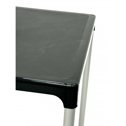 75cm Square Plastic Tables with...