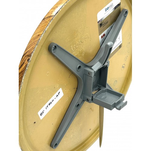 Monaco Flip Down Bistro Tables with...