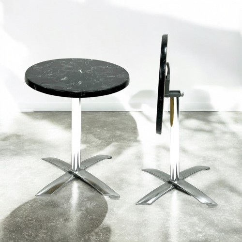 Monaco Flip Down Bistro Tables with...