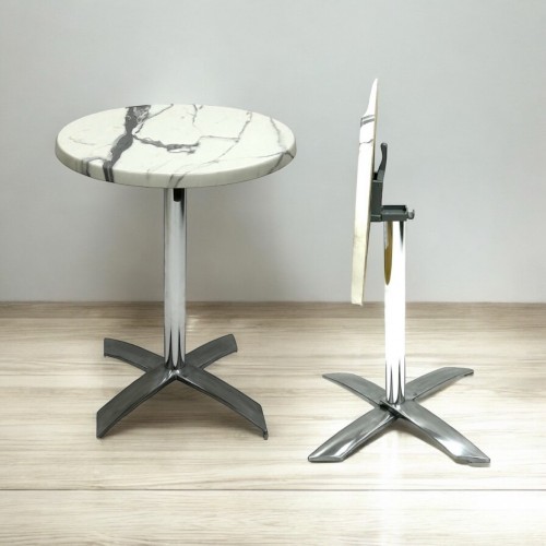 Monaco Flip Down Bistro Tables with...