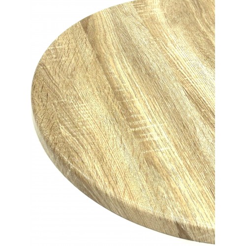 Mugello Bistro Tables with Light Wood...