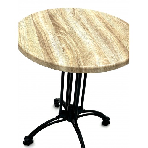 Mugello Bistro Tables with Light Wood...