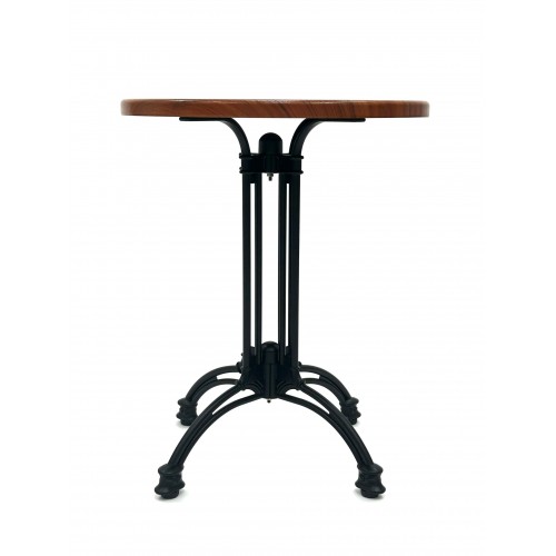 Mugello Bistro Tables with Mid Wood...