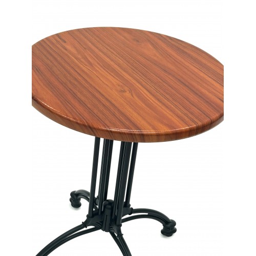 Mugello Bistro Tables with Mid Wood...