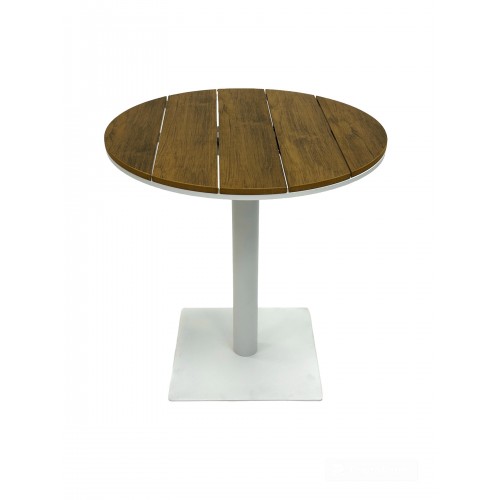Round Pedestal Bistro Table – 70cm...