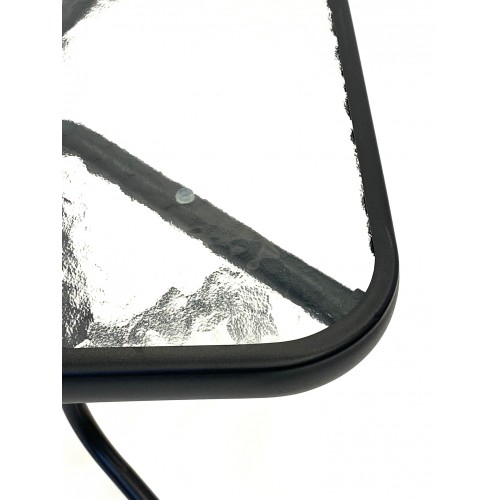 Square Glass Garden Table Width 60cm...