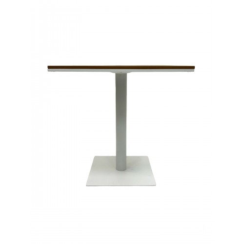 Square Pedestal Bistro Table – 70cm x...