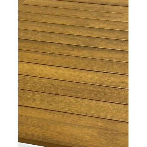 Square Pedestal Bistro Table – 70cm x...