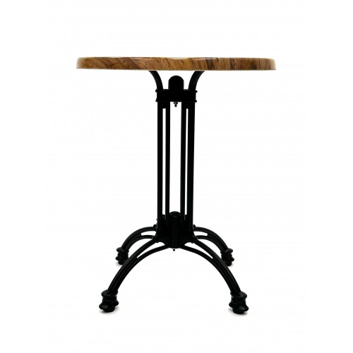 Misano Bistro Tables with Aged Pine...