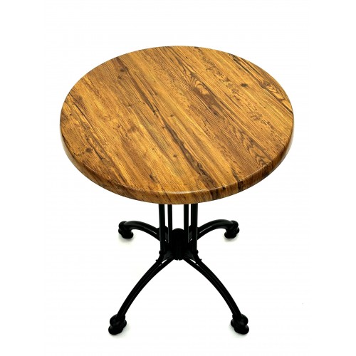 Misano Bistro Tables with Aged Pine...