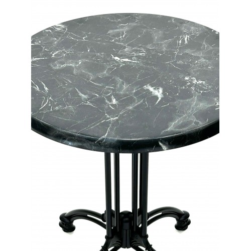 Misano Bistro Tables with Alcantara...