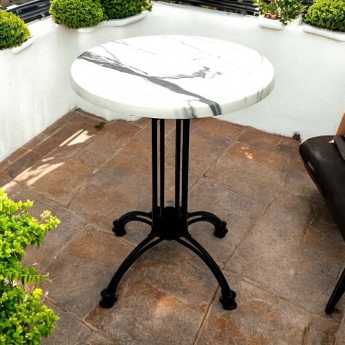 Misano Bistro Tables with Romeo White...