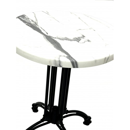 Misano Bistro Tables with Romeo White...