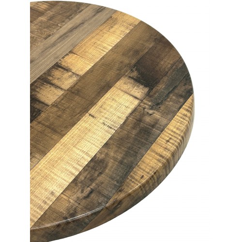 Misano Bistro Tables with Rustic...