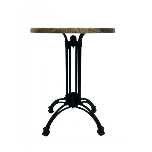 Misano Bistro Tables with Rustic...