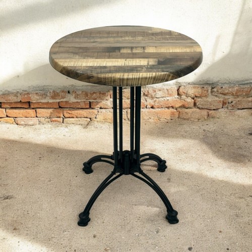 Misano Bistro Tables with Rustic...