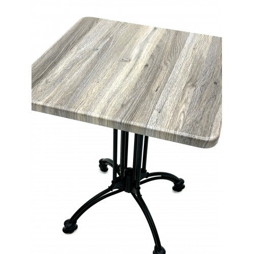 Monza Bistro Tables with Grey Finish...