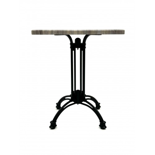 Monza Bistro Tables with Grey Finish...