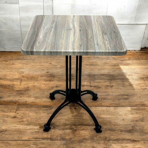 Monza Bistro Tables with Grey Finish...