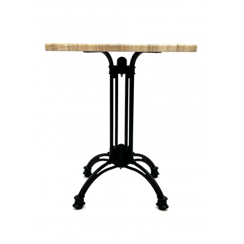 Monza Bistro Tables with Light Wood...