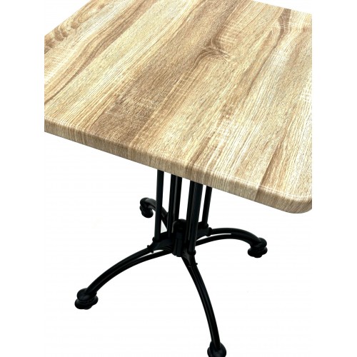 Monza Bistro Tables with Light Wood...