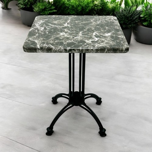 Monza Bistro Tables with Marble...