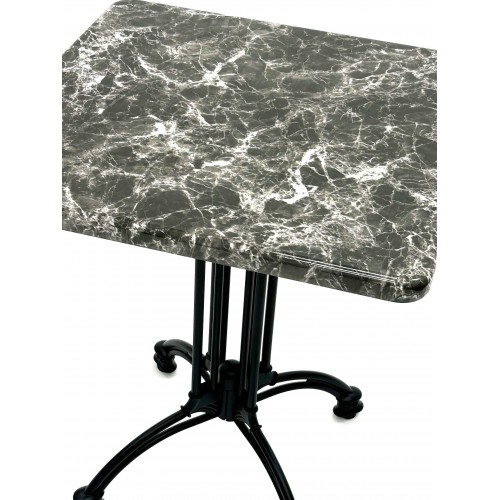 Monza Bistro Tables with Marble...