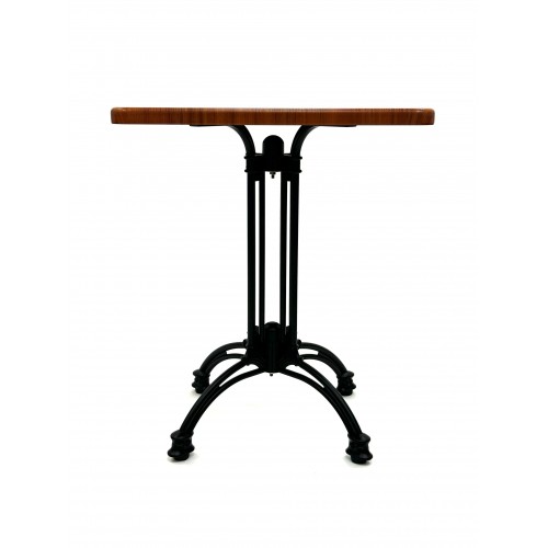 Monza Bistro Tables with Mid Wood...