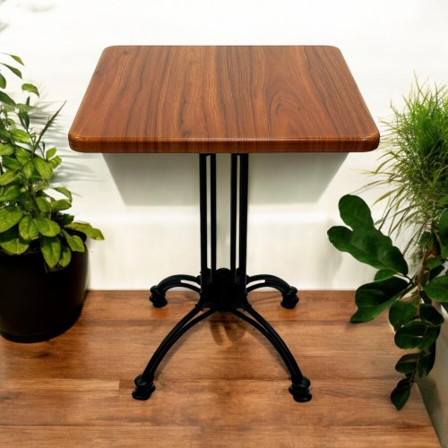 Monza Bistro Tables with Mid Wood...