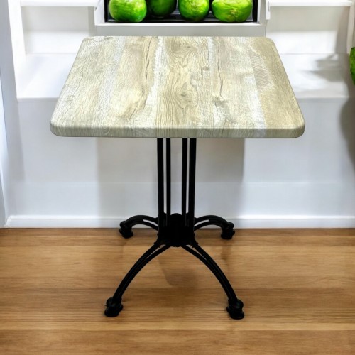 Monza Bistro Tables with Natural...