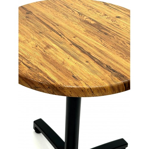 Imola Flip Down Bistro Tables with...