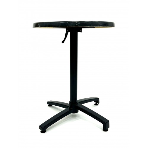 Imola Flip Down Bistro Tables with...