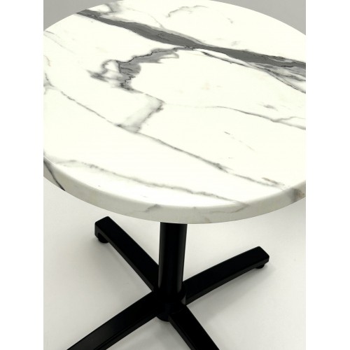 Imola Flip Down Bistro Tables with...