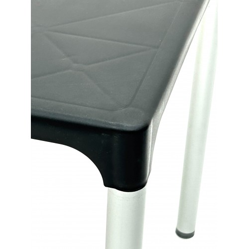 70cm Square Plastic Tables with...