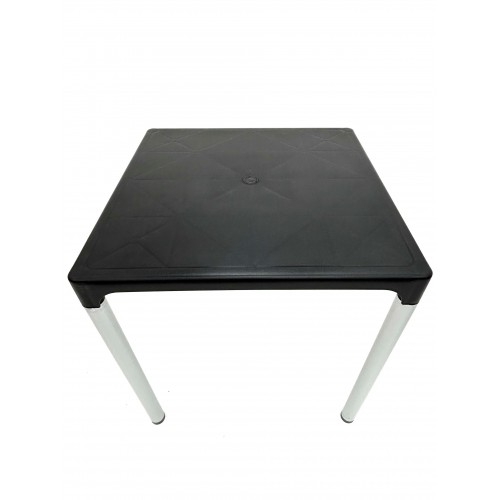 70cm Square Plastic Tables with...