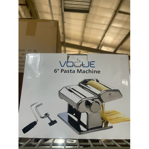 A GRADE Vogue 6" Pasta Machine