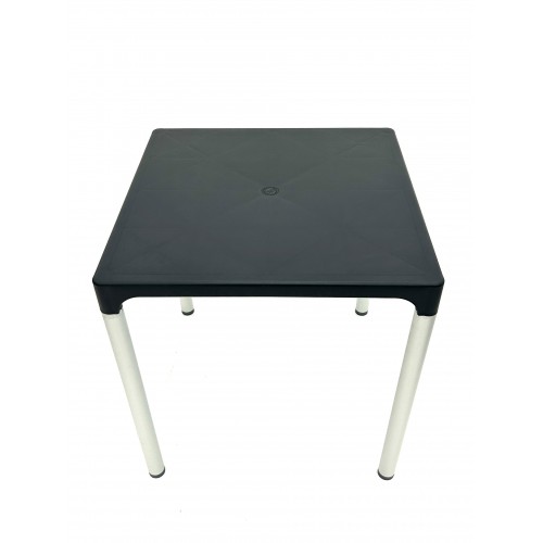 70cm Square Plastic Tables with...