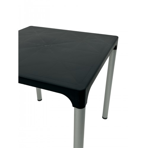 70cm Square Plastic Tables with...