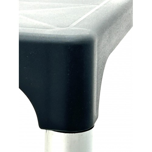 70cm Square Plastic Tables with...
