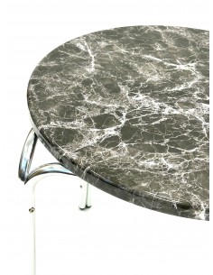 Marble Effect Bistro Tables 2